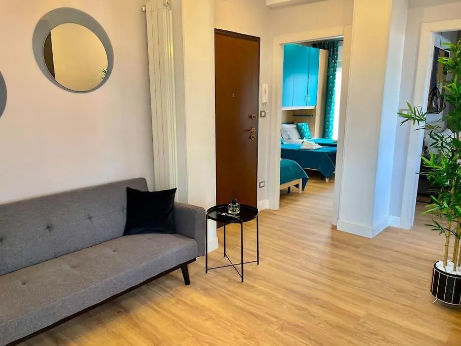 Rome Metro B, Piazza Bologna Appartement